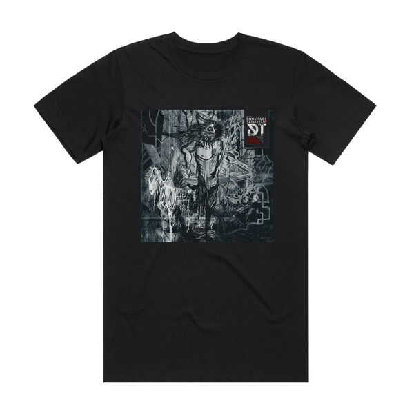 Dark Tranquillity Construct 1 Album Cover T-Shirt Black