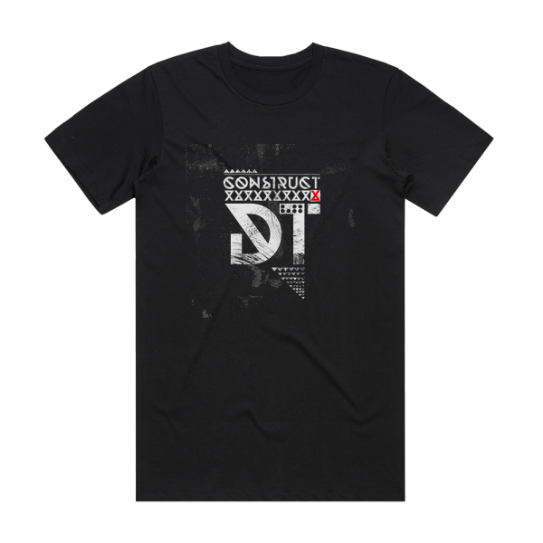 Dark Tranquillity Construct 3 Album Cover T-Shirt Black