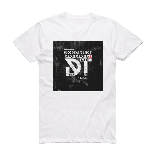 Dark Tranquillity Construct 3 Album Cover T-Shirt White