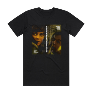 Cliff Martinez Contagion Album Cover T-Shirt Black