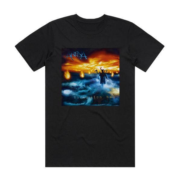 Arena Contagion Max Album Cover T-Shirt Black