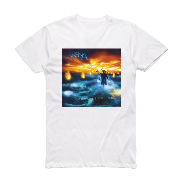 Arena Contagion Max Album Cover T-Shirt White