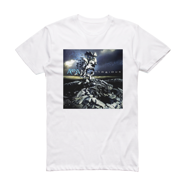 Arena Contagious Album Cover T-Shirt White