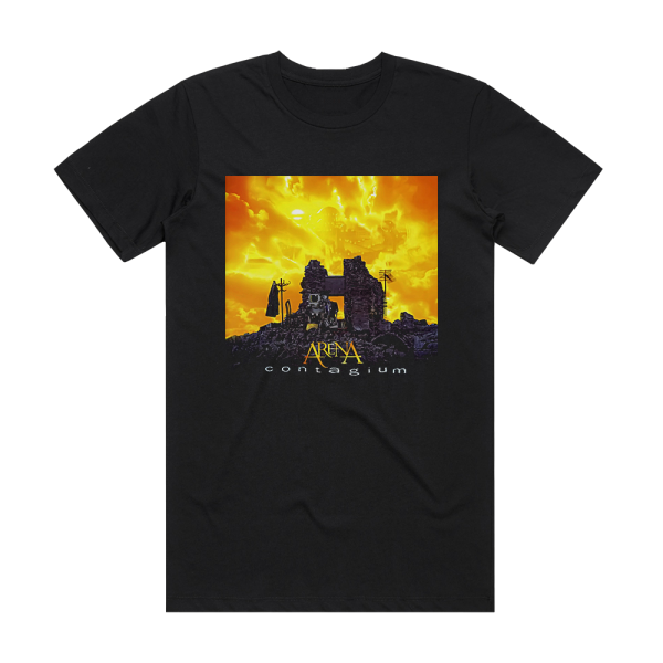 Arena Contagium Album Cover T-Shirt Black