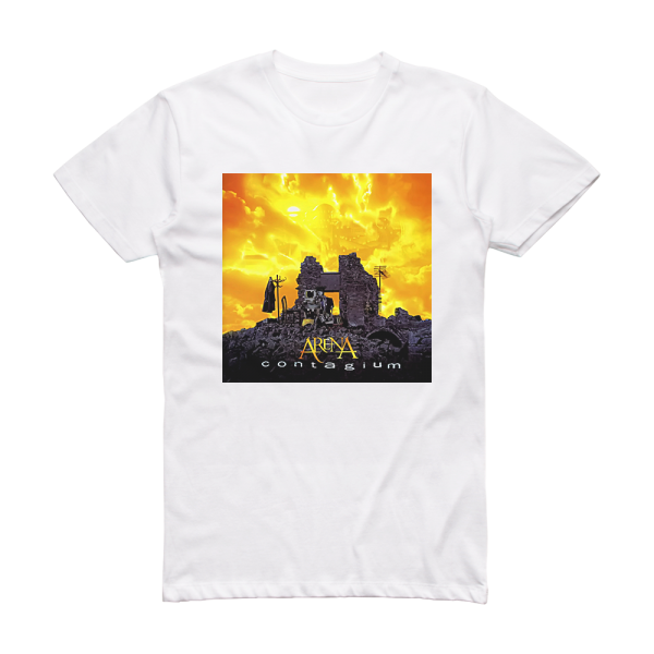 Arena Contagium Album Cover T-Shirt White