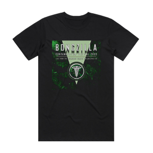 Bongzilla Contamination Festival 2003 Album Cover T-Shirt Black