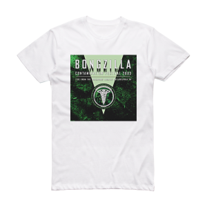 Bongzilla Contamination Festival 2003 Album Cover T-Shirt White