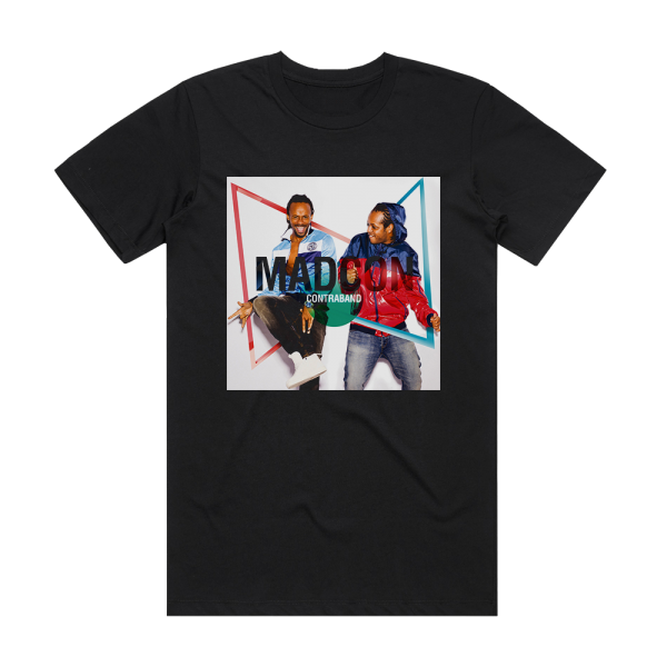 Madcon Contraband Album Cover T-Shirt Black
