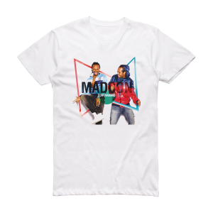 Madcon Contraband Album Cover T-Shirt White