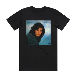 Cristina Contremano Album Cover T-Shirt Black