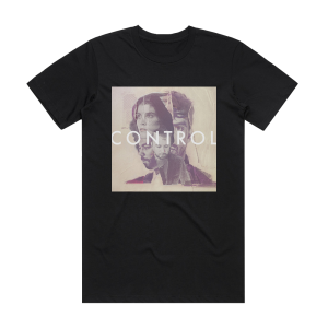 Milo Greene Control Album Cover T-Shirt Black