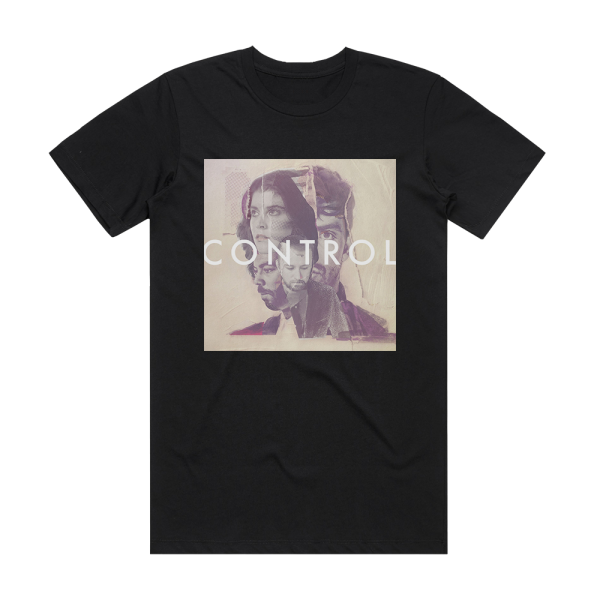 Milo Greene Control Album Cover T-Shirt Black