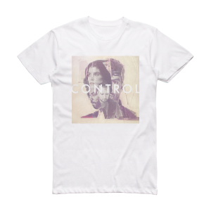 Milo Greene Control Album Cover T-Shirt White