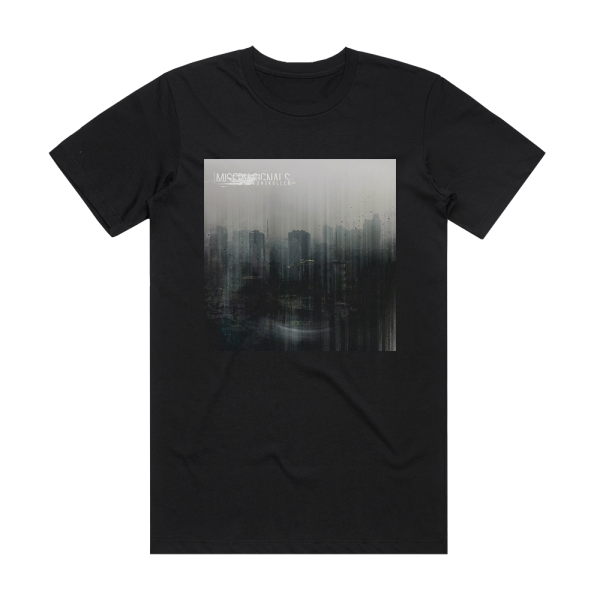 Misery Signals Controller Album Cover T-Shirt Black