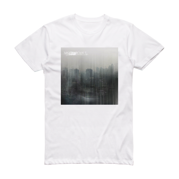 Misery Signals Controller Album Cover T-Shirt White