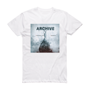 Archive Controlling Crowds Album Cover T-Shirt White