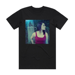 Ally Rhodes Conversations With A Ghost Album Cover T-Shirt Black