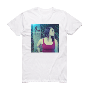 Ally Rhodes Conversations With A Ghost Album Cover T-Shirt White