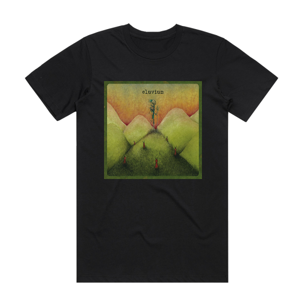 Eluvium Copia Album Cover T-Shirt Black