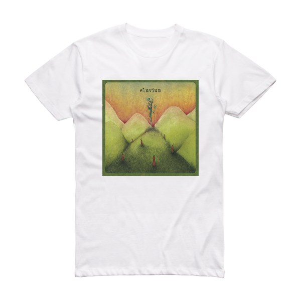 Eluvium Copia Album Cover T-Shirt White