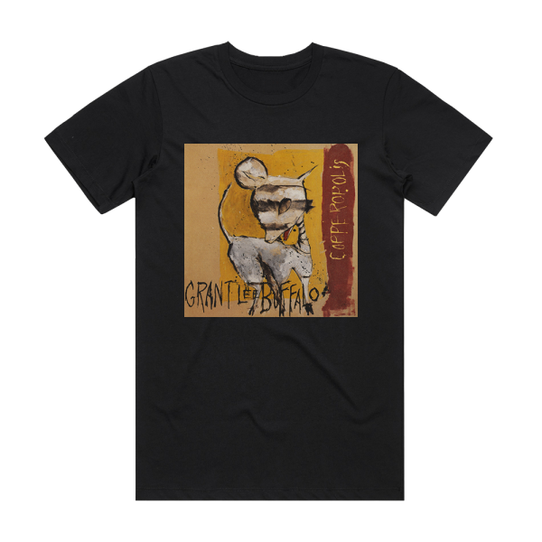 Grant Lee Buffalo Copperopolis Album Cover T-Shirt Black