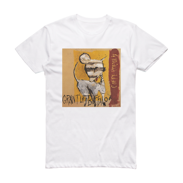 Grant Lee Buffalo Copperopolis Album Cover T-Shirt White