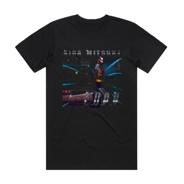 Aira Mitsuki Copy Album Cover T-Shirt Black