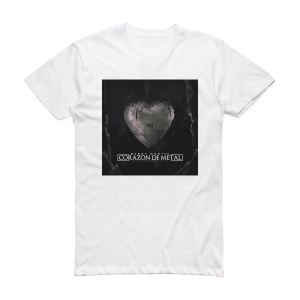 manny montes Corazn De Metal Album Cover T-Shirt White