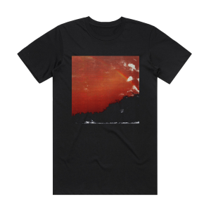 Goldmund Corduroy Road Album Cover T-Shirt Black