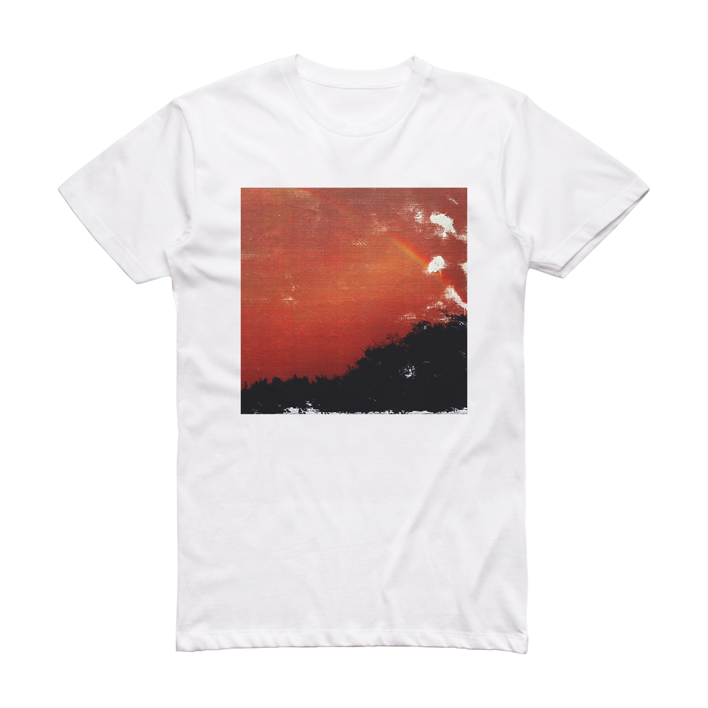 Goldmund Corduroy Road Album Cover T-Shirt White