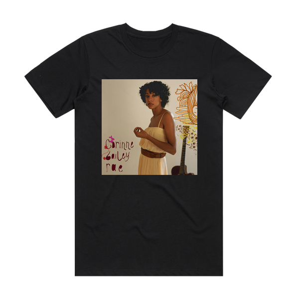 Corinne Bailey Rae Corinne Bailey Rae 1 Album Cover T-Shirt Black