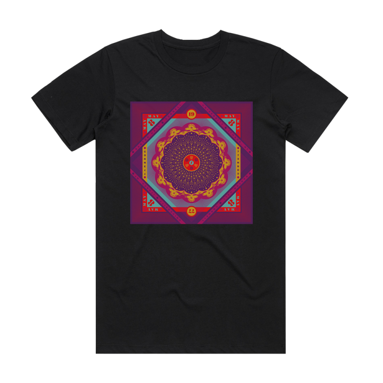 Grateful Dead Cornell 5877 Album Cover T-Shirt Black – ALBUM COVER T-SHIRTS