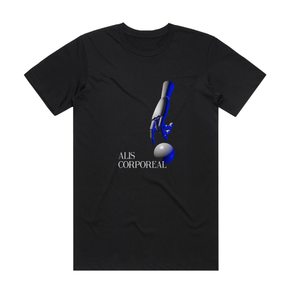 Alis Corporeal Album Cover T-Shirt Black