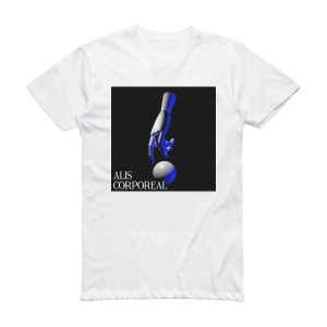 Alis Corporeal Album Cover T-Shirt White