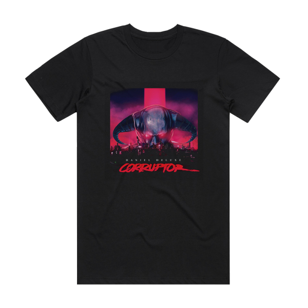 Daniel Deluxe Corruptor Album Cover T-Shirt Black