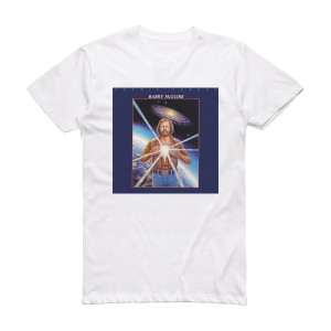 Barry McGuire Cosmic Cowboy Album Cover T-Shirt White