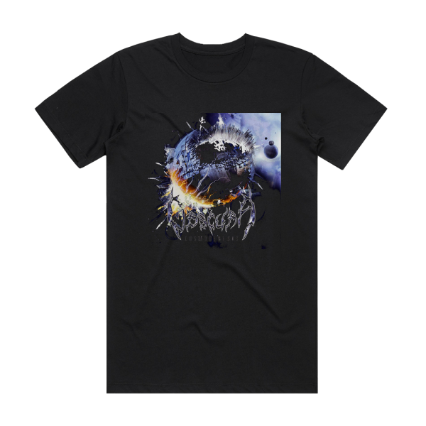 Obscura Cosmogenesis 1 Album Cover T-Shirt Black