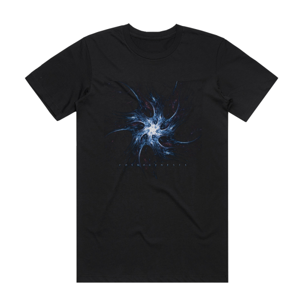 Gru Cosmogenesis Album Cover T-Shirt Black