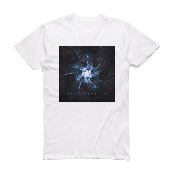 Gru Cosmogenesis Album Cover T-Shirt White