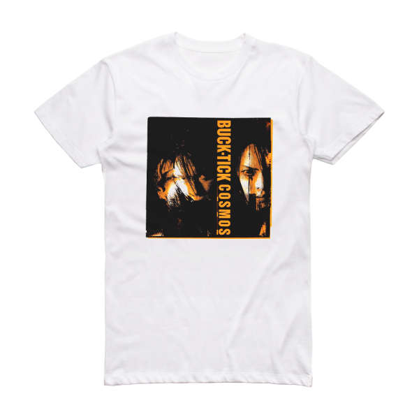 BUCK-TICK Cosmos Album Cover T-Shirt White