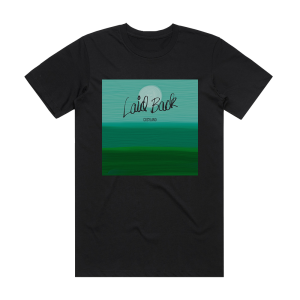 Laid Back Cosyland Album Cover T-Shirt Black