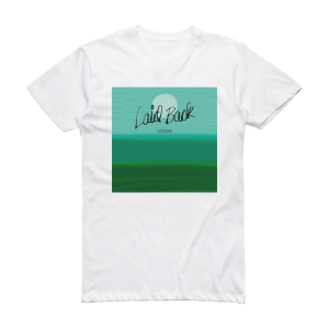 Laid Back Cosyland Album Cover T-Shirt White