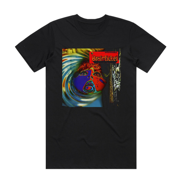 Brainticket Cottonwoodhill Album Cover T-Shirt Black