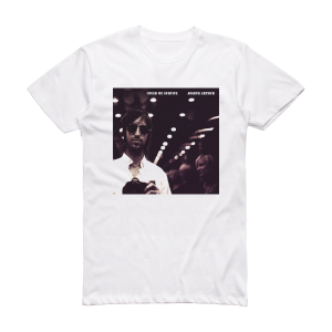 Joseph Arthur Could We Survive Album Cover T-Shirt White