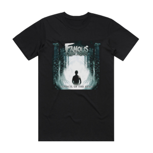 Famous Last Words Council Of The Dead Album Cover T-Shirt Black