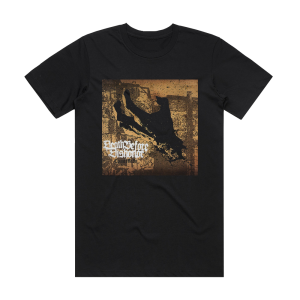 Death Before Dishonor Count Me In Album Cover T-Shirt Black