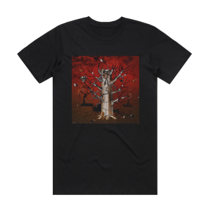 Annuals Count The Rings Album Cover T-Shirt Black