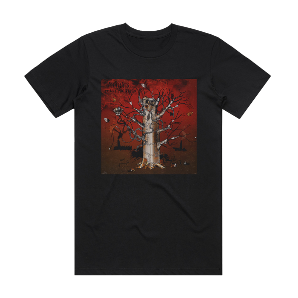 Annuals Count The Rings Album Cover T-Shirt Black