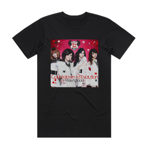 Marys Blood Countdown To Evolution 1 Album Cover T-Shirt Black