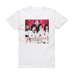 Marys Blood Countdown To Evolution 1 Album Cover T-Shirt White